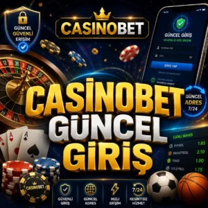 Casinobet güncel giriş
